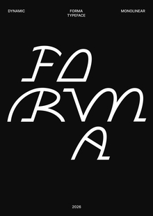 FORMA TYPEFACE