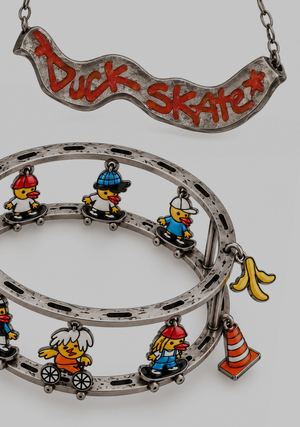 Серия ювелирных украшений «Skateduck»