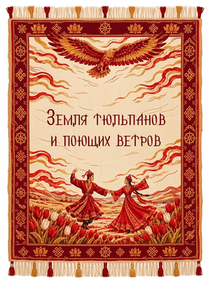 Гобелен «Земля тюльпанов и поющих ветров»