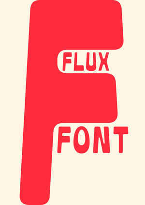 Flux font