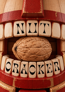 Шрифт «Nutcracker»