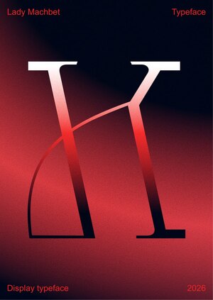 Lady Machbet typeface