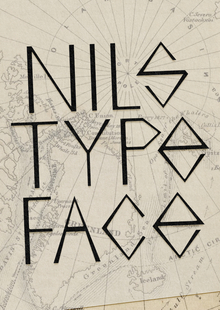NILS шрифт