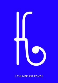 THUBBELINA FONT
