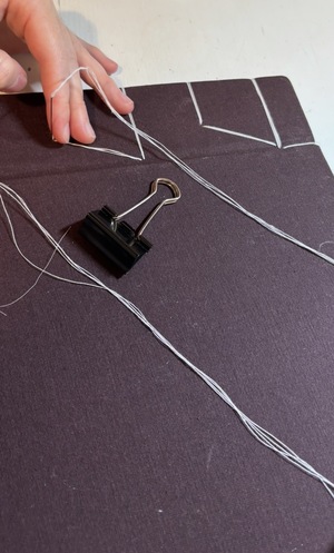 ISSEY MIYAKE DNA. FABRIC