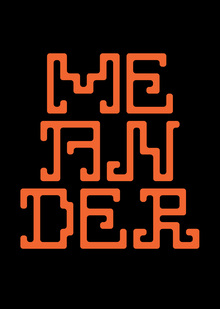 MEANDER FONT