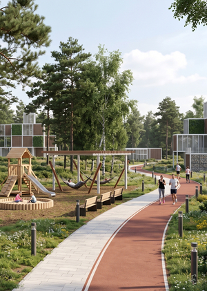 Lidiia Keligova. Environmental Design Portfolio