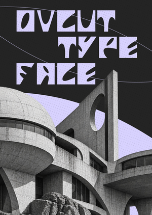 OVCUT FONT