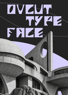 OVCUT FONT
