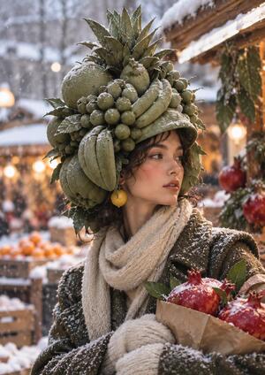 Форма фрукта