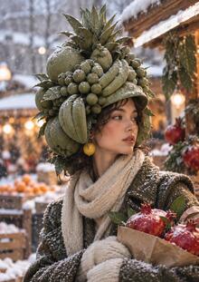 Форма фрукта