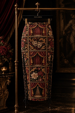 Pencil skirt. Dolce&Gabbana DNA
