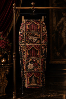 Pencil skirt. Dolce&Gabbana DNA