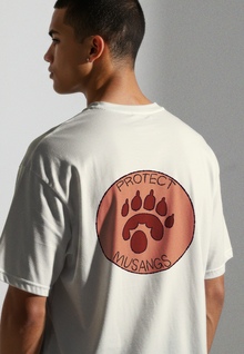 Футболка «Protect musangs» Футболка «Protect musangs»