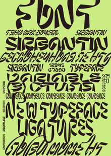 sirbantin typeface