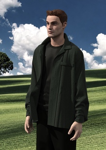 ADER ERROR AW25 Look 1 in&nbsp;CLO3D
