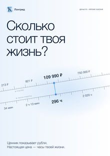 Лонгрид&nbsp;— Сколько стоит твоя жизнь?
