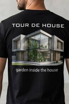 Garden inside the house