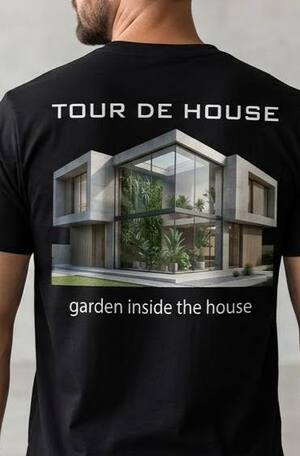  Garden inside the house