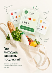 Где выгоднее заказать продукты? Где выгоднее заказать продукты?