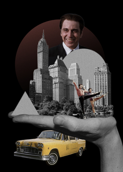 New York: главный герой фильма