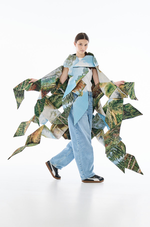 Landscape weaving