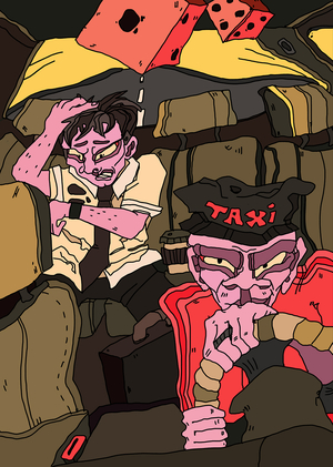 Mother Russia's Taxi