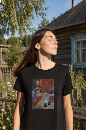 Футболка | Бабуля и её котята