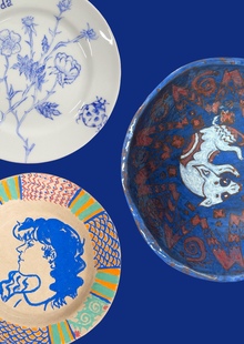 Роспись по&nbsp;фарфору