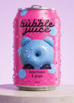 Bubble Juice – бренд соков с баблами