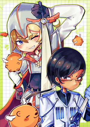 MOSCOW MAHOU SHOUJO [комикс-эксплейнер]