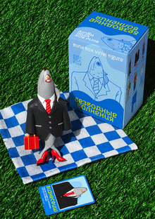 Безводные волнения | Арт-игрушка Безводные волнения | Арт-игрушка