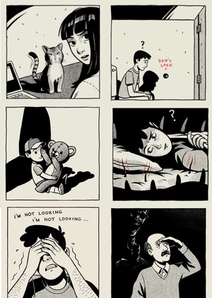 Четырёхпанельные хоррор-комиксы или искусство пугать