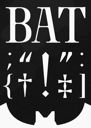 Bat Font