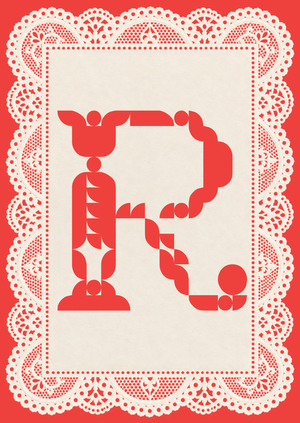 Reznoy font