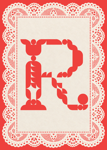 Reznoy font