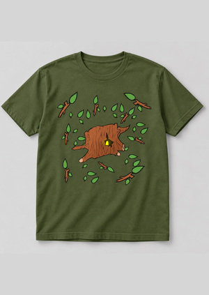 Футболка "Alive Wood"