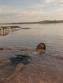 Lake under Strelkov: what was found instead of&nbsp;oil