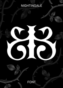 Nightingale font