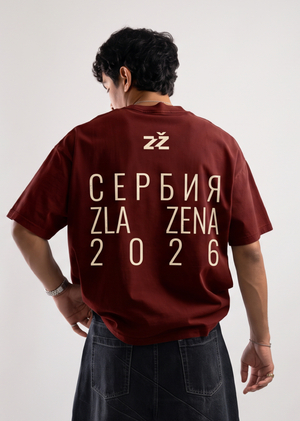 Zla Zena. футболка