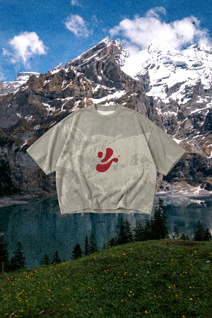 Фабрика | Футболка HIKE THRU