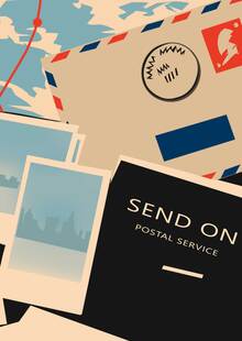 Почтовая служба Он&nbsp;Кавары «SEND ON»