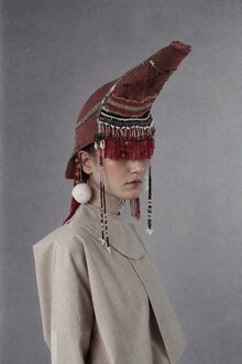Национальный эрзянский костюм
