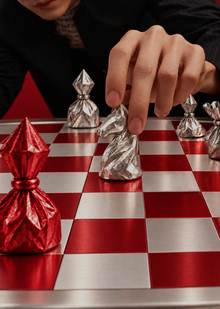 Candy Wrappers Chess Candy Wrappers Chess