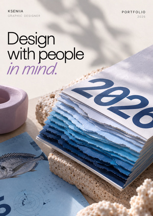 PORTFOLIO / KSENIIA / Design with people in&nbsp;mind.