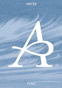 ODYSS font ODYSS font