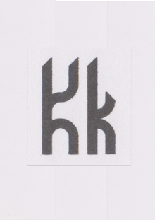 Pcut font