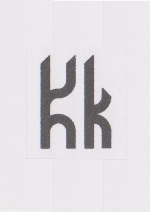 Pcut font