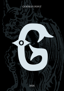 GOFMAN FONT