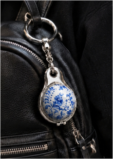 Frames for lenses featuring traditional folk art patterns